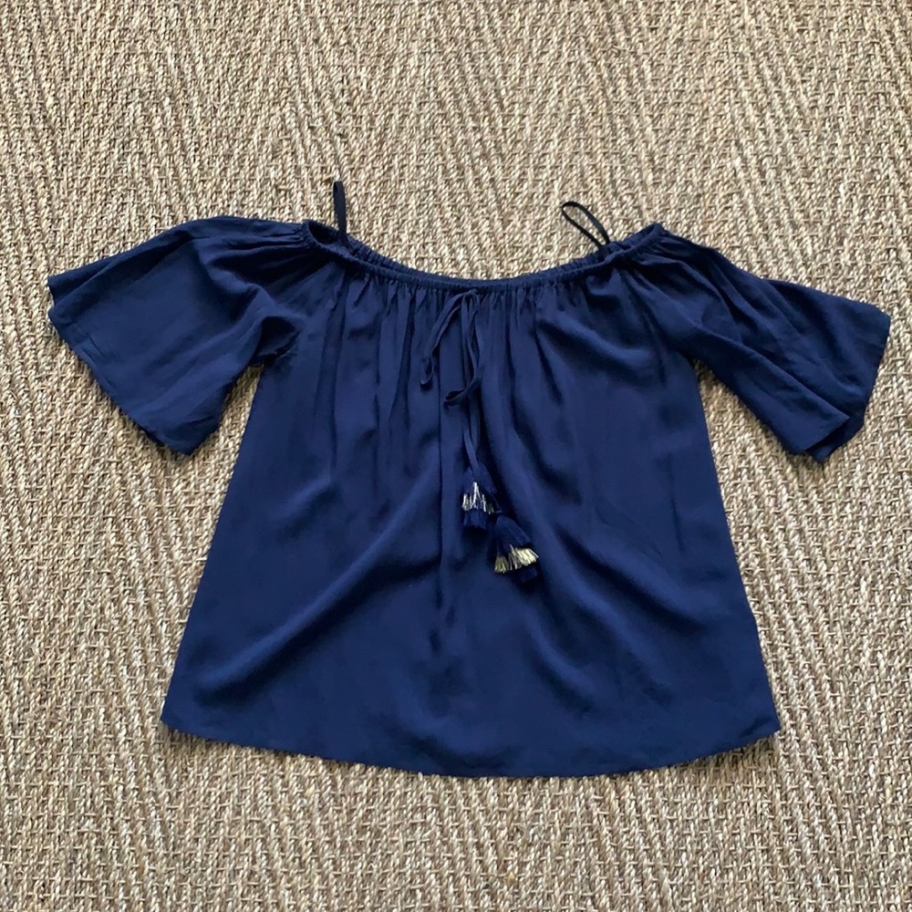 Lilly Pulitzer Sain Off The Shoulder Top
